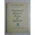SCRISORI DESPRE DANS SI BALETE - J. G. NOVERRE